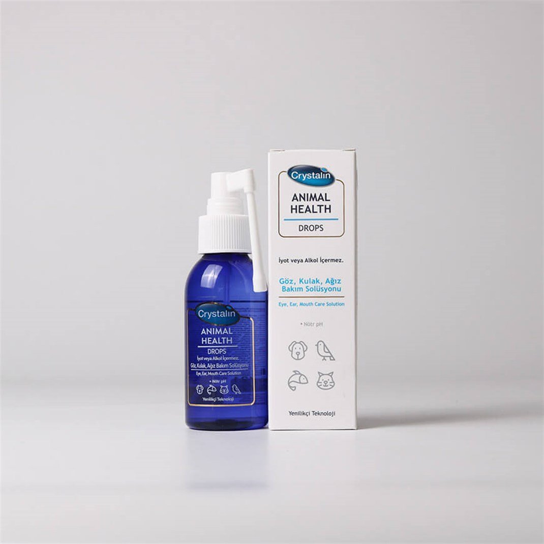 Crystalin Animal Health Yara Bakım Solüsyonu 100 ML 