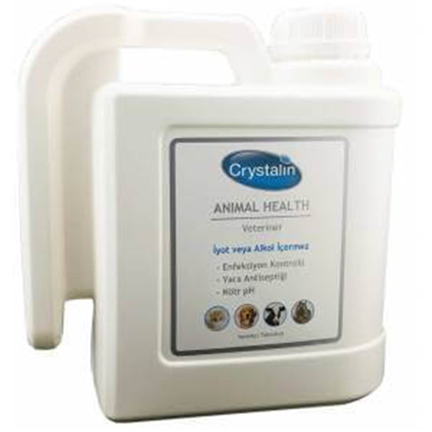 Crystalin Animal Health Yara Bakım Solüsyonu 5 L 