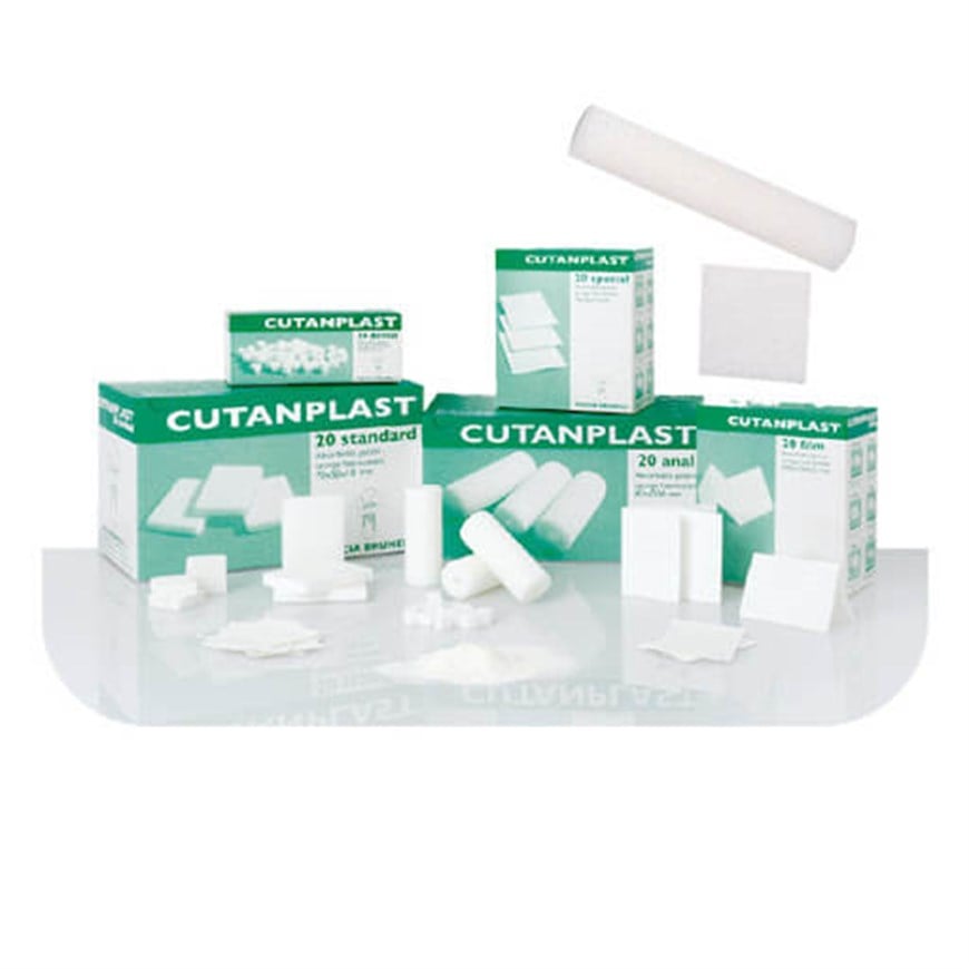 Cutanplast Spongostan (Kanama Durdurucu Sünger) Standart 70*50*10 MM