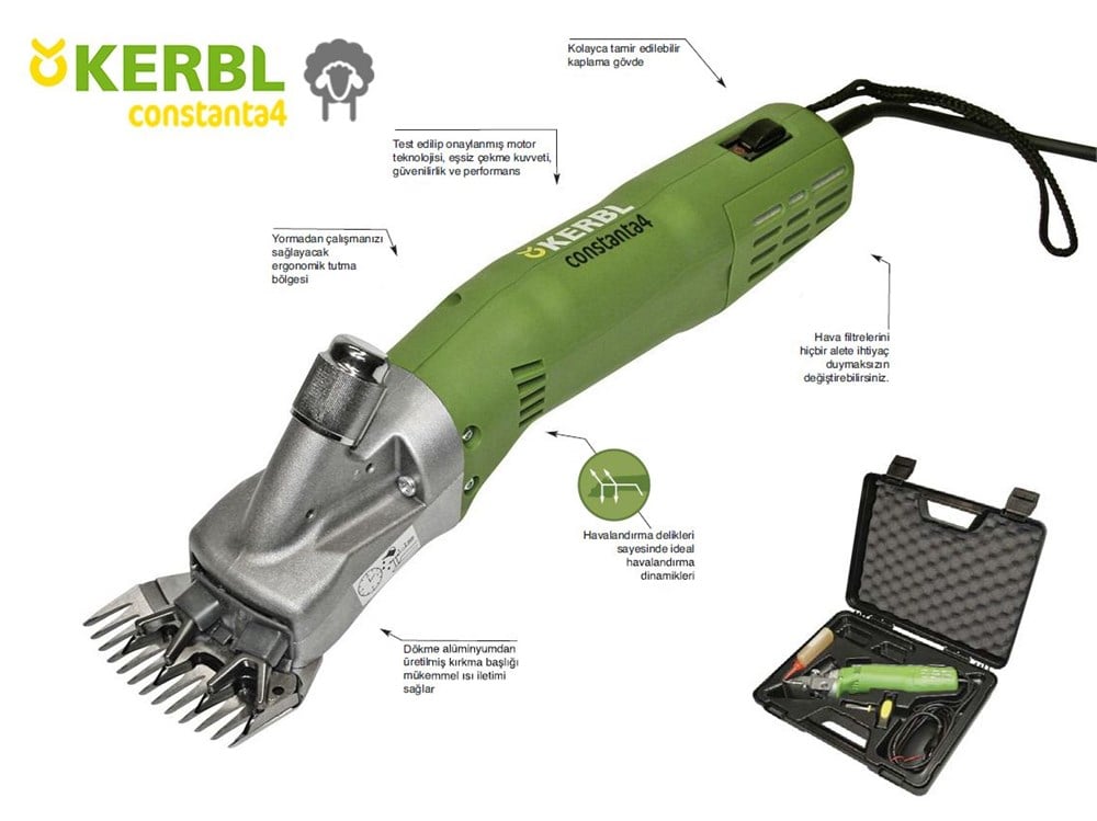 Koyun Kırpma Makinesi CONSTANTA 4