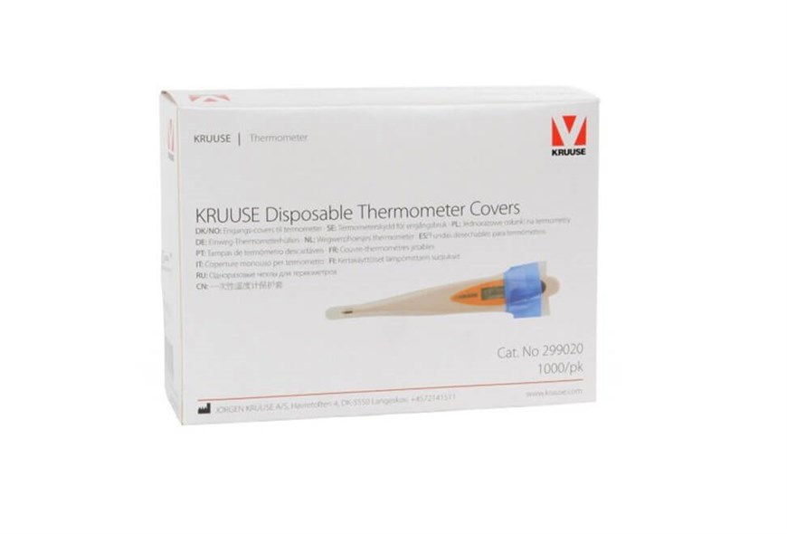 Kruuse Veteriner Derece Kılıfı 1000'li Paket