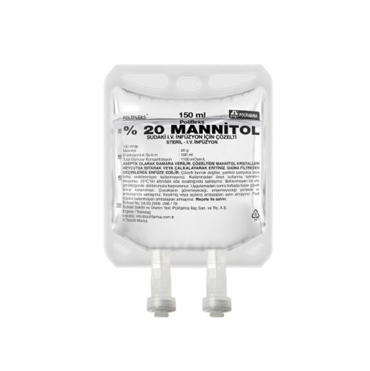 Mannitol %20 PVC 150 ML Setsiz