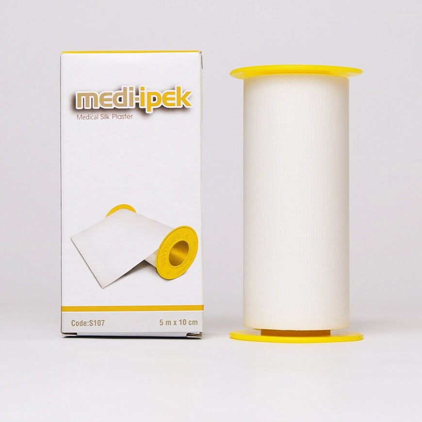 Mediipek İpek Flaster 5 Mx10 CM 