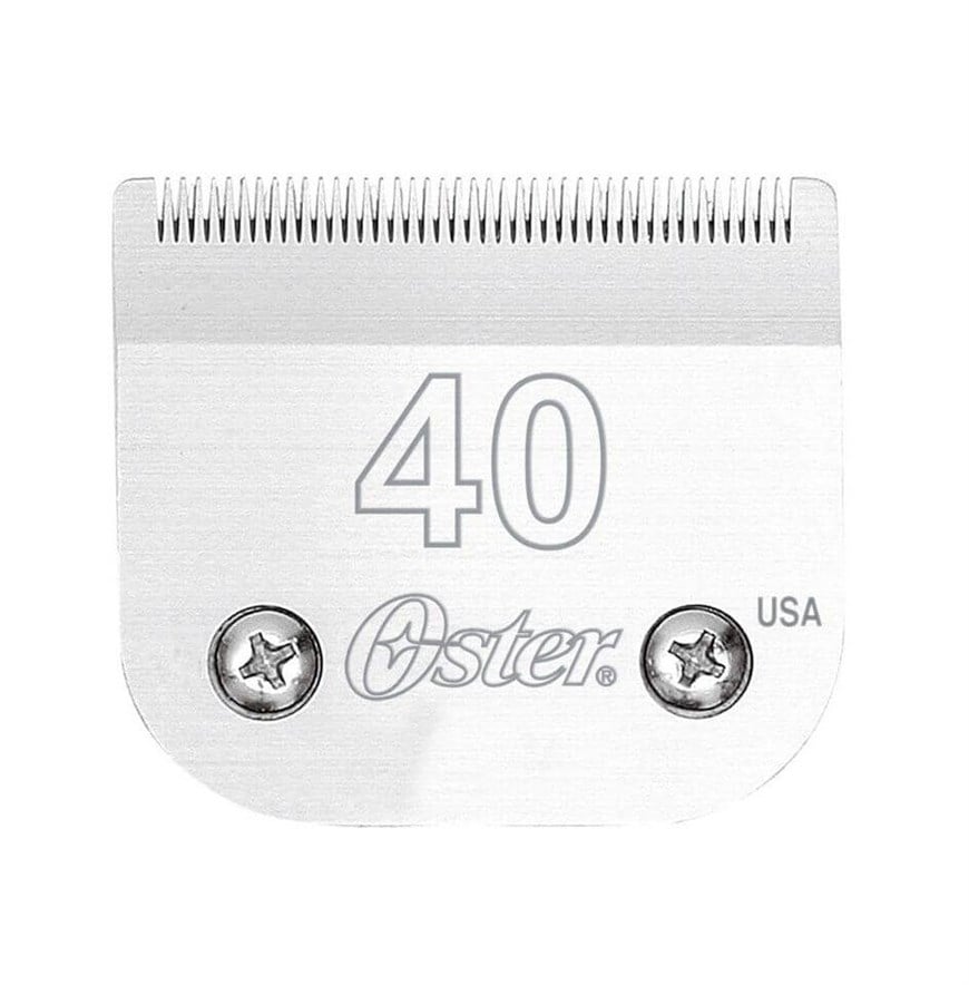Oster Kedi/Köpek Tıraş Makinesi Yedek Bıçağı No:40 (0,25 MM)