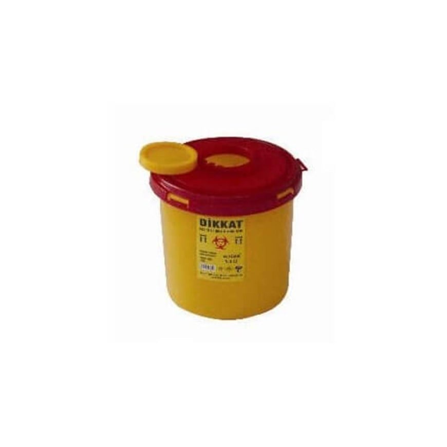 Tıbbi Atık Kovası 10 LT