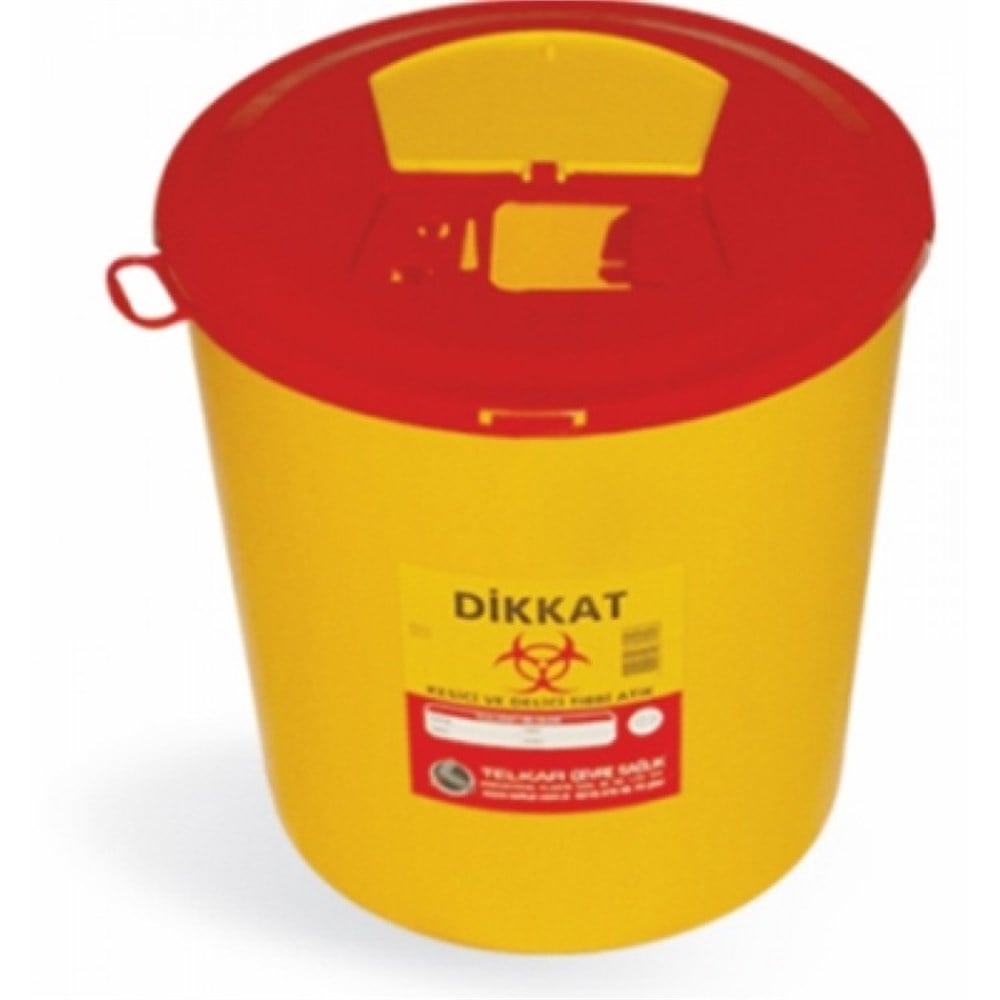 Tıbbi Atık Kutusu 1,3ltlik