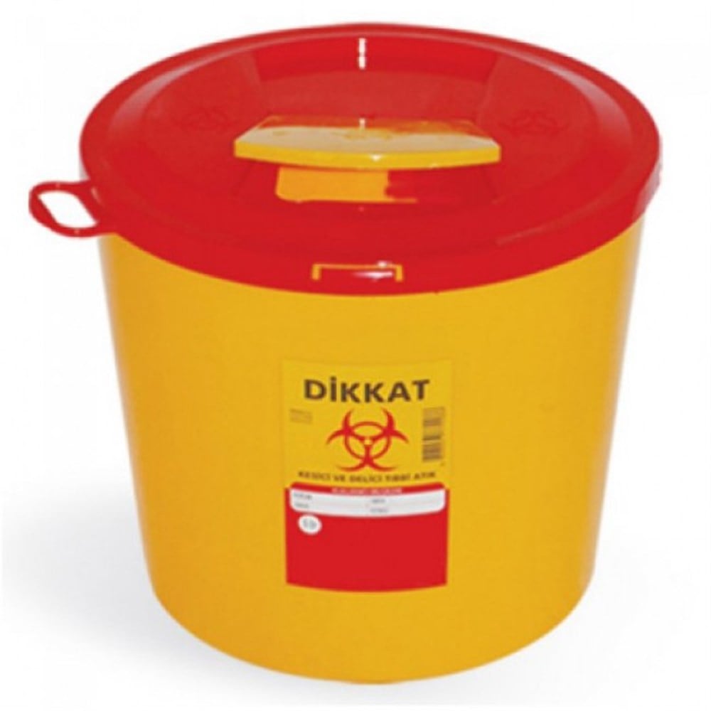 Tıbbi Atık Kutusu 5ltlik