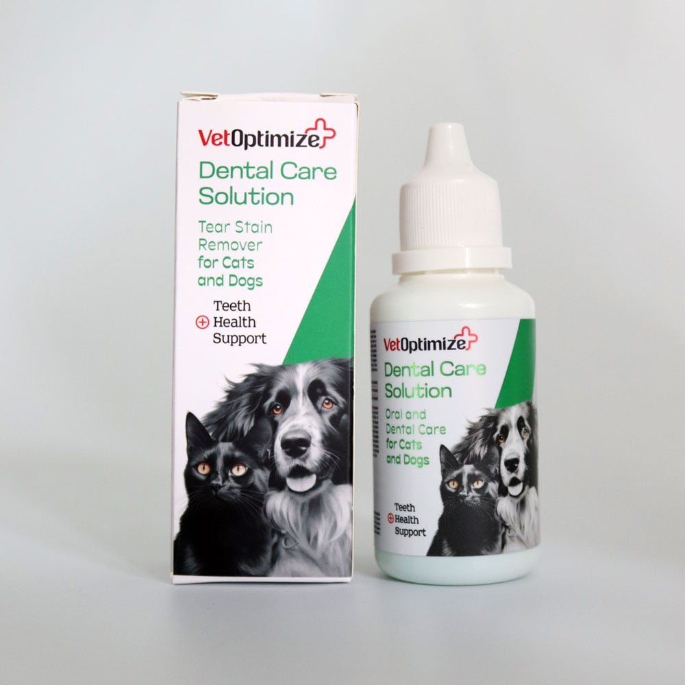 VetOptimize Dental Care (Kedi ve Köpekler Ağız ve Diş Bakım Desteği) 50 ML