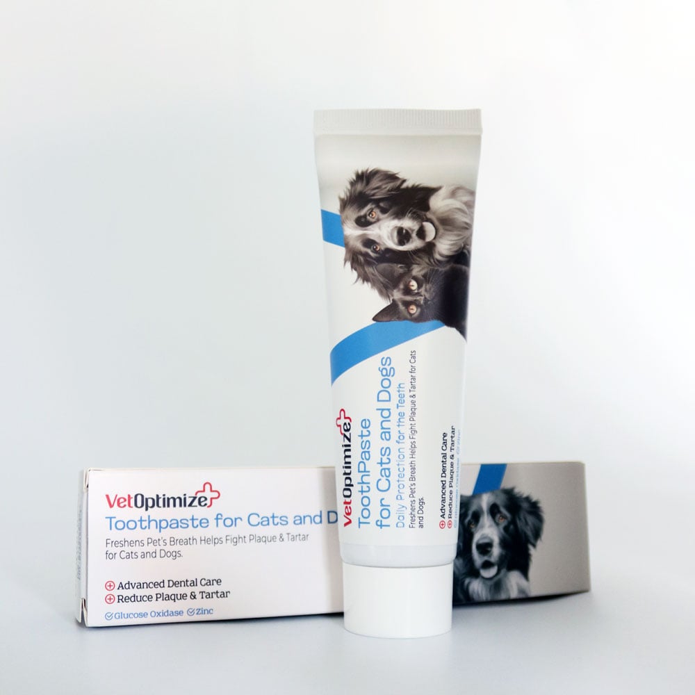 VetOptimize Toothpaste (Kedi ve Köpekler İçin Plak ve Tartar Önleyici Diş Macunu) 100 Gr
