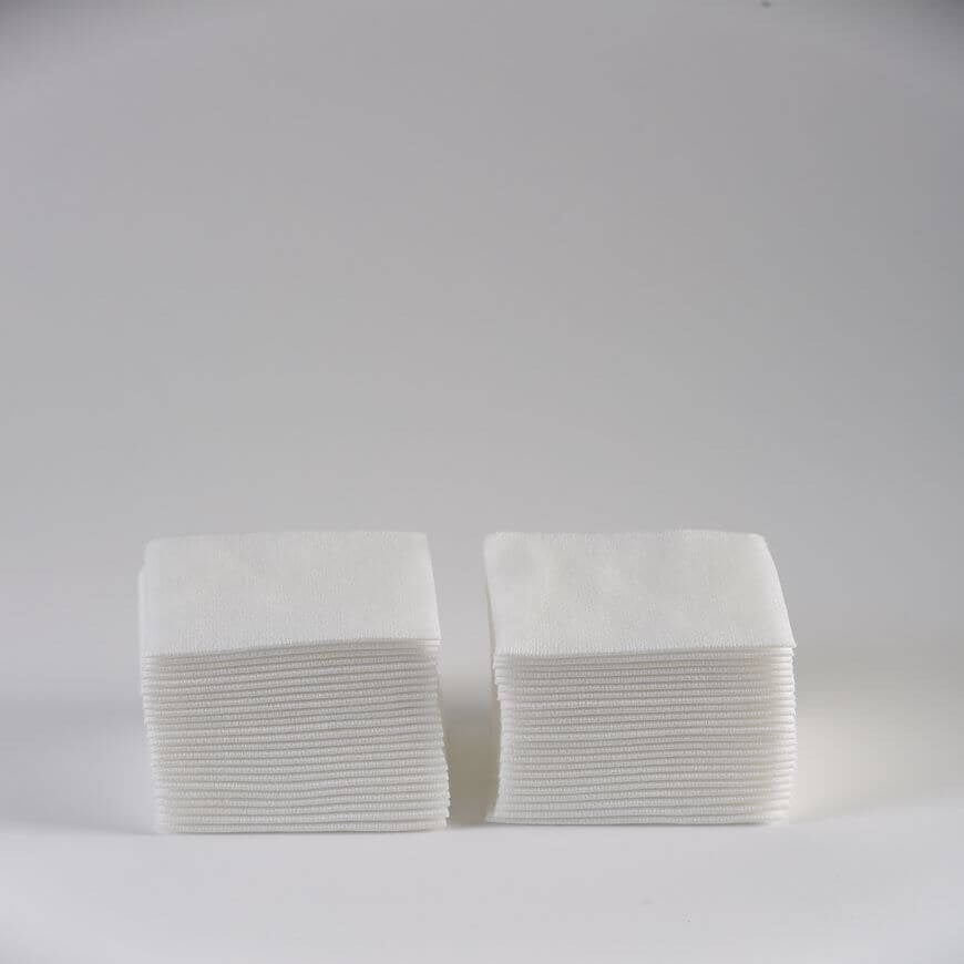 Yüksek Emicili 7,5 CMx7,5 CM 8 kat Spanç 500'lü Paket