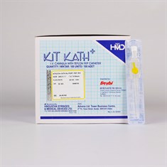 Beybi Kit Kath Branül (intraket) Sarı (24G) 100'lü Paket