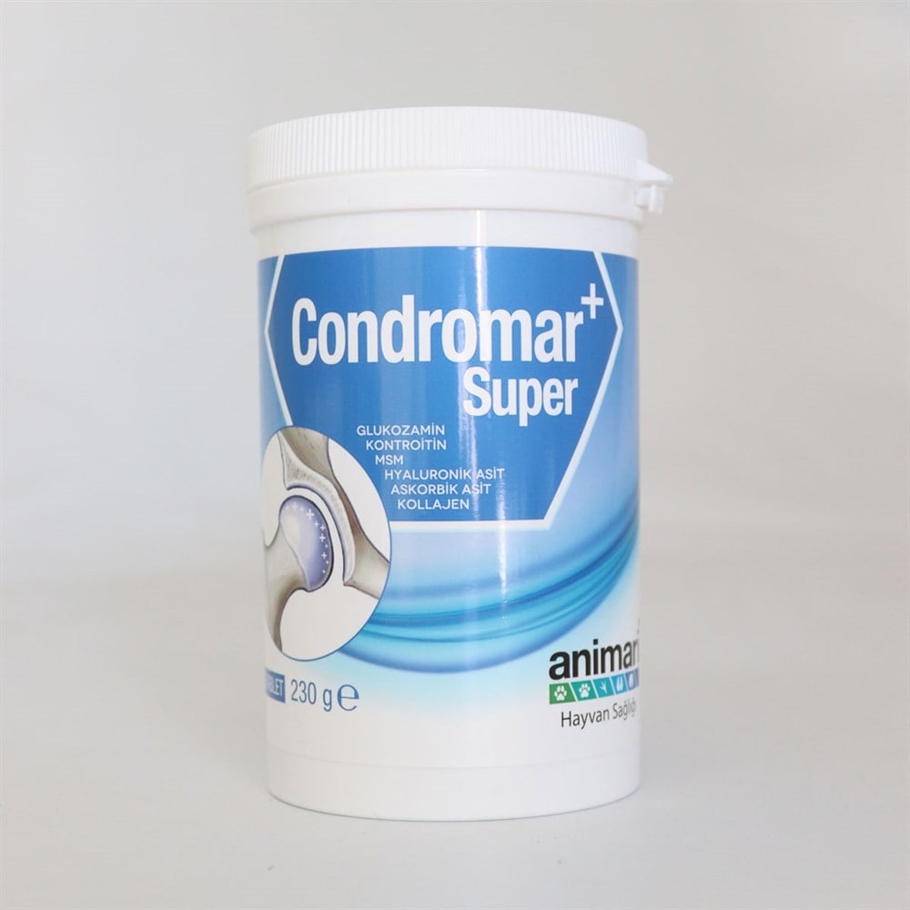 Condromar Super 230 gr 76 Tablet Köpekler İçin Glukozamin