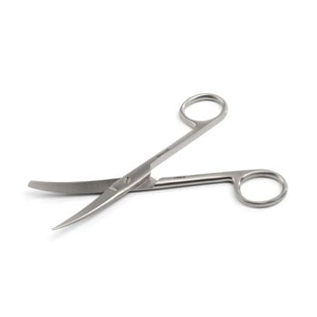 Kruuse Makas Cerrahİ  14 CM Künt-Sivri Eğri (130438)