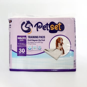 Pet-Set Sermeli Bez (Hasta Alt Bezi) 60 Cm*90 Cm 30'lu Paket