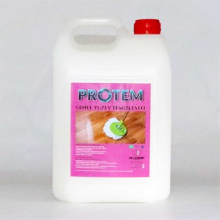 Protem Beyaz Sabun Parfümlü Genel Yüzey Temizleyici 5 KG