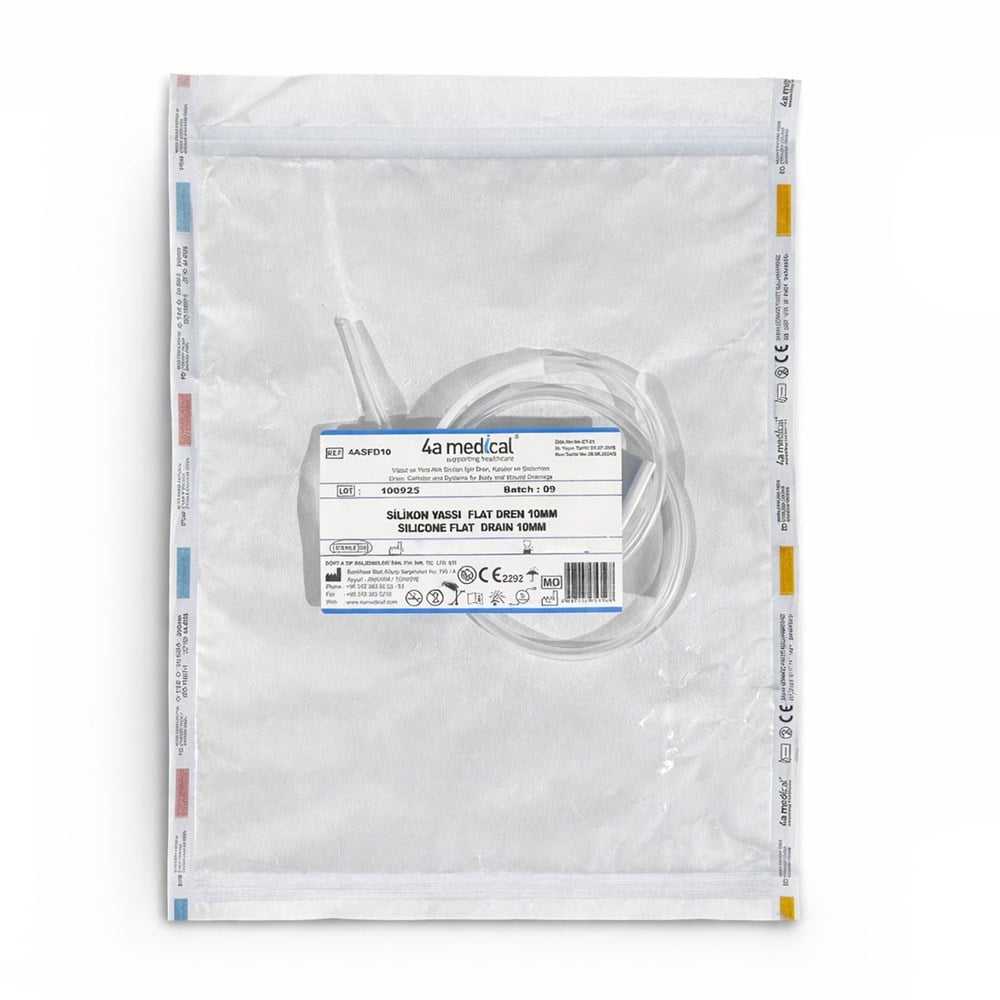 Silikon Yassı Dren 10 MM