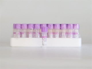 Vacusera K2 Edtalı Tüp 0,5 ML (Pediatrik) (Mor Kapak) 50'li Paket