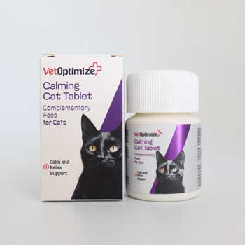 VetOptimize Calming Cat (Kediler İçin Stres Önleme Desteği) 60 Tablet
