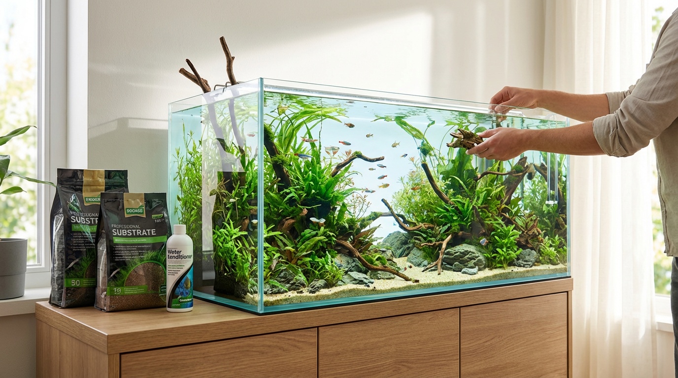 Akvaryum Malzemeleri,Temizlik Ürünleri,Balık Bakımı