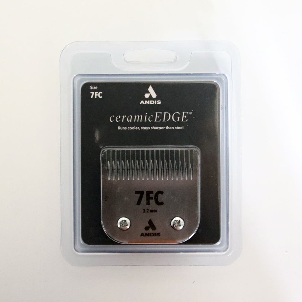 Andis Ceramic Edge Kedi/Köpek Tıraş Makinesi Yedek Bıçağı NO:7FC (3,2 MM)