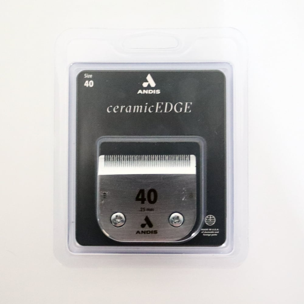 Andis Ceramic Edge Kedi/Köpek Tıraş Makinesi Yedek Bıçağı NO:40 (0,25 MM)
