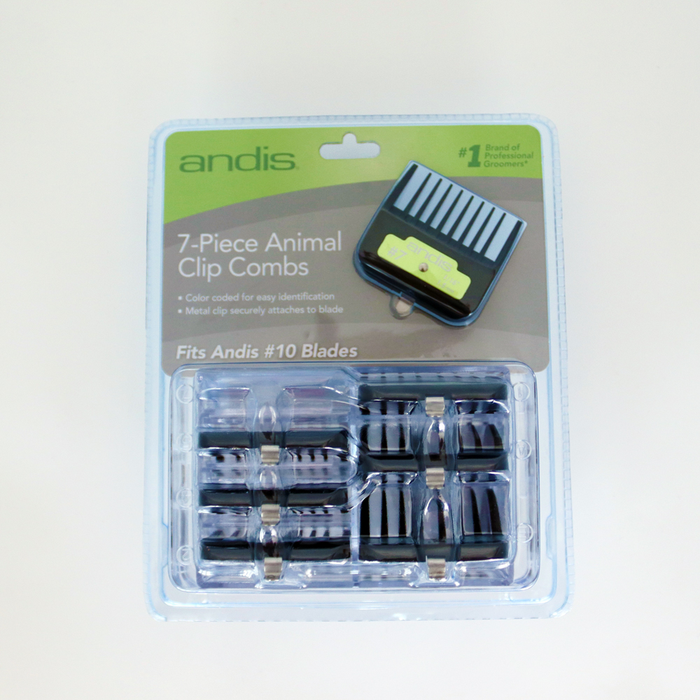 Andis Klipsli Tarak Seti 7 Parça