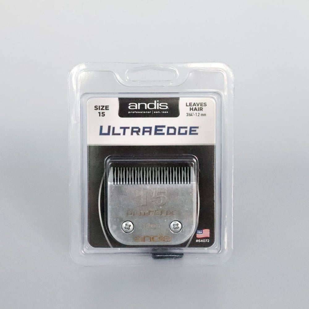 Andis Ultra Edge Kedi/Köpek Tıraş Makinesi Yedek Bıçağı NO:15 (1,2 MM)