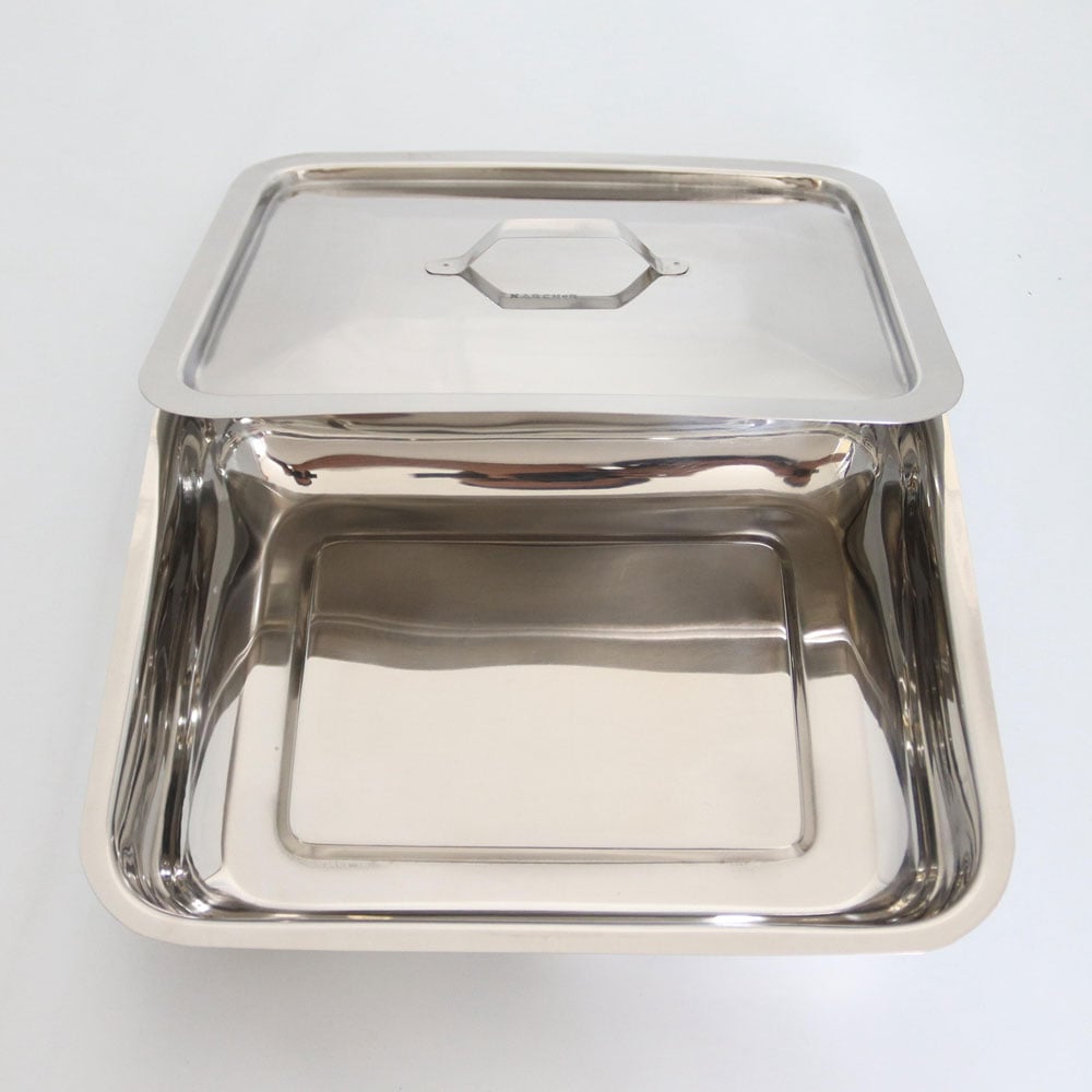 Archer Kapakli Küvet Metal 27,5cm