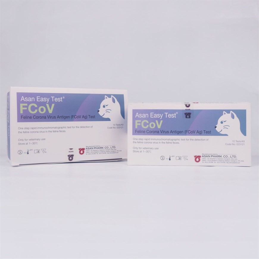 Asan Feline Corona Virüs (FCoV) Ag 10'lu Paket