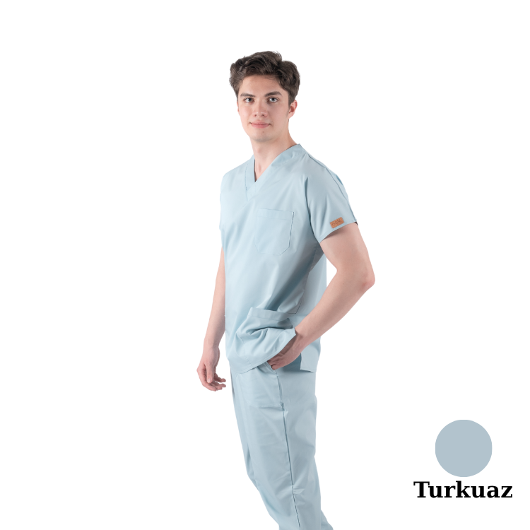 BRL Sıvı Geçirmez, Tüy Toplamaz Indanthren Forma Takım Turkuaz