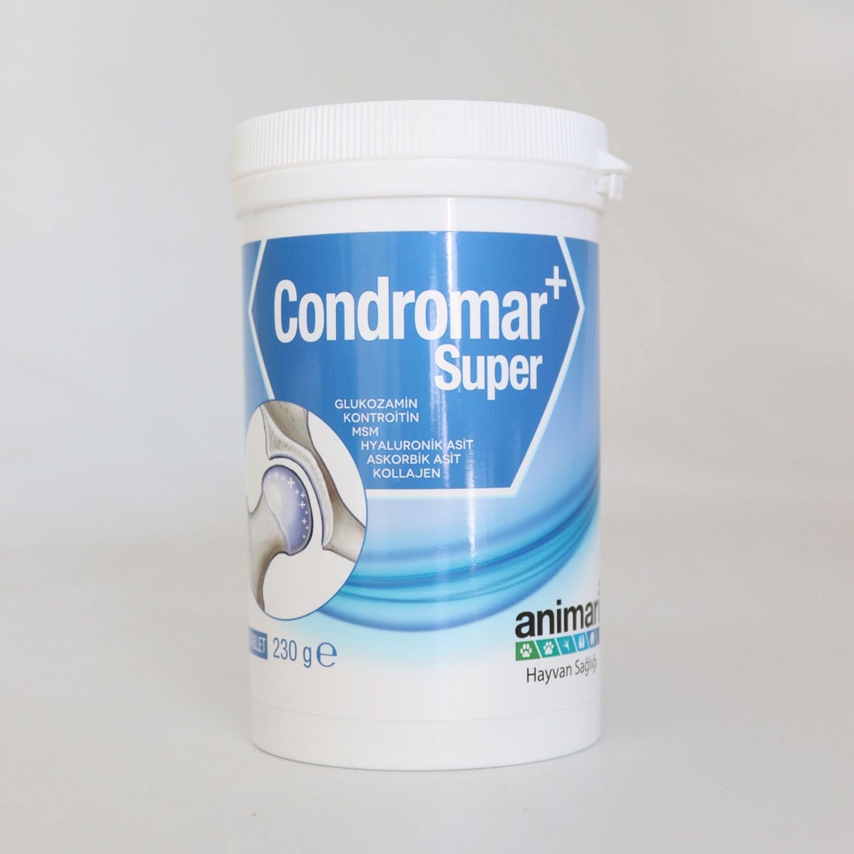 Condromar Super 230 gr 76 Tablet Köpekler İçin Glukozamin