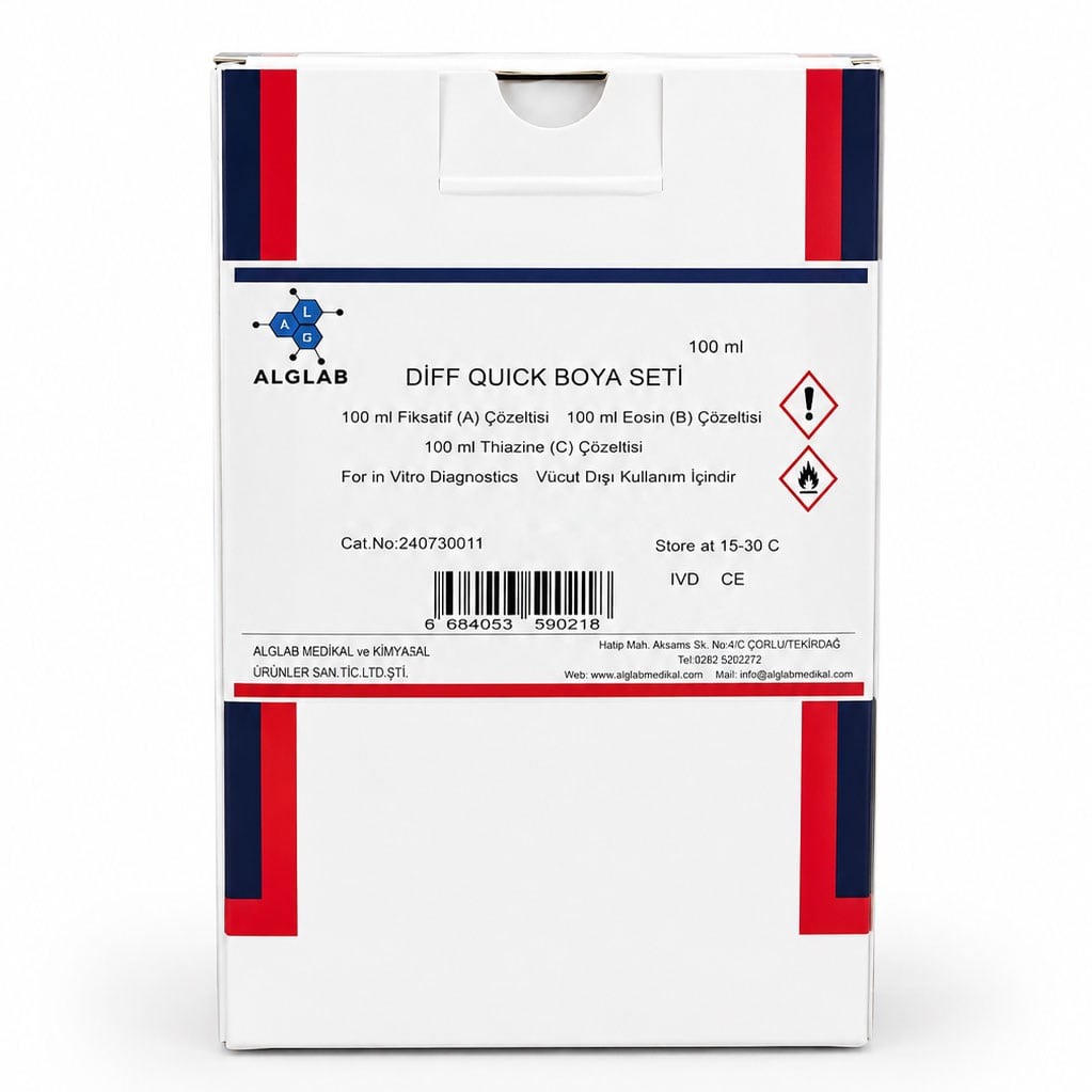 Diff Quick Boya Seti 100 Ml