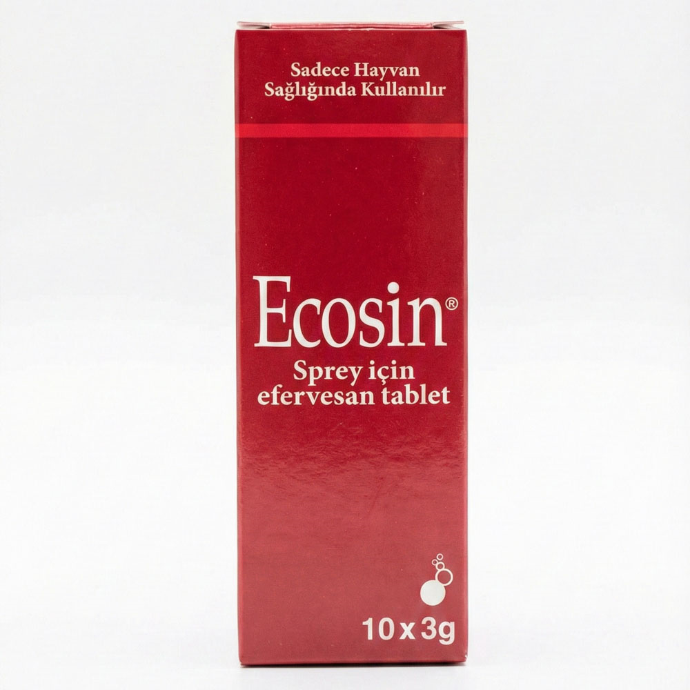 Ecosin tablet 3 GR * 10 Tablet