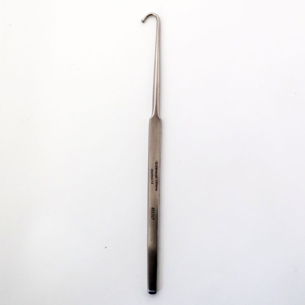 Eickemeyer Kısırlaştırma (Kastrasyon) Ovaryum Çengeli 16 CM