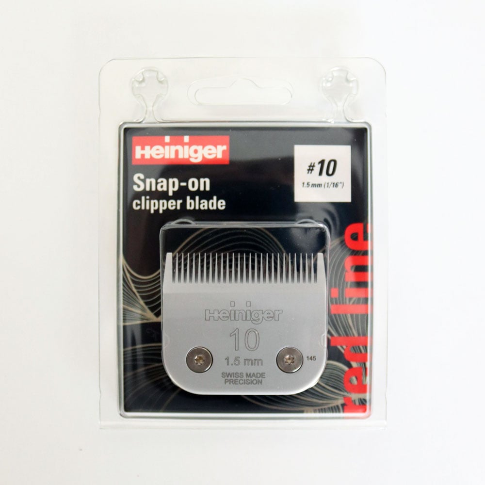 Heiniger Kedi/Köpek Tıraş Makinesi Yedek Bıçağı No:10 (1,5 MM)