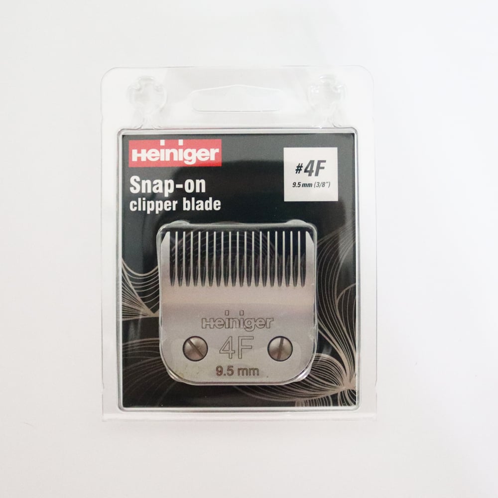 Heiniger Kedi/Köpek Tıraş Makinesi Yedek Bıçağı 4 F (9,50 MM)