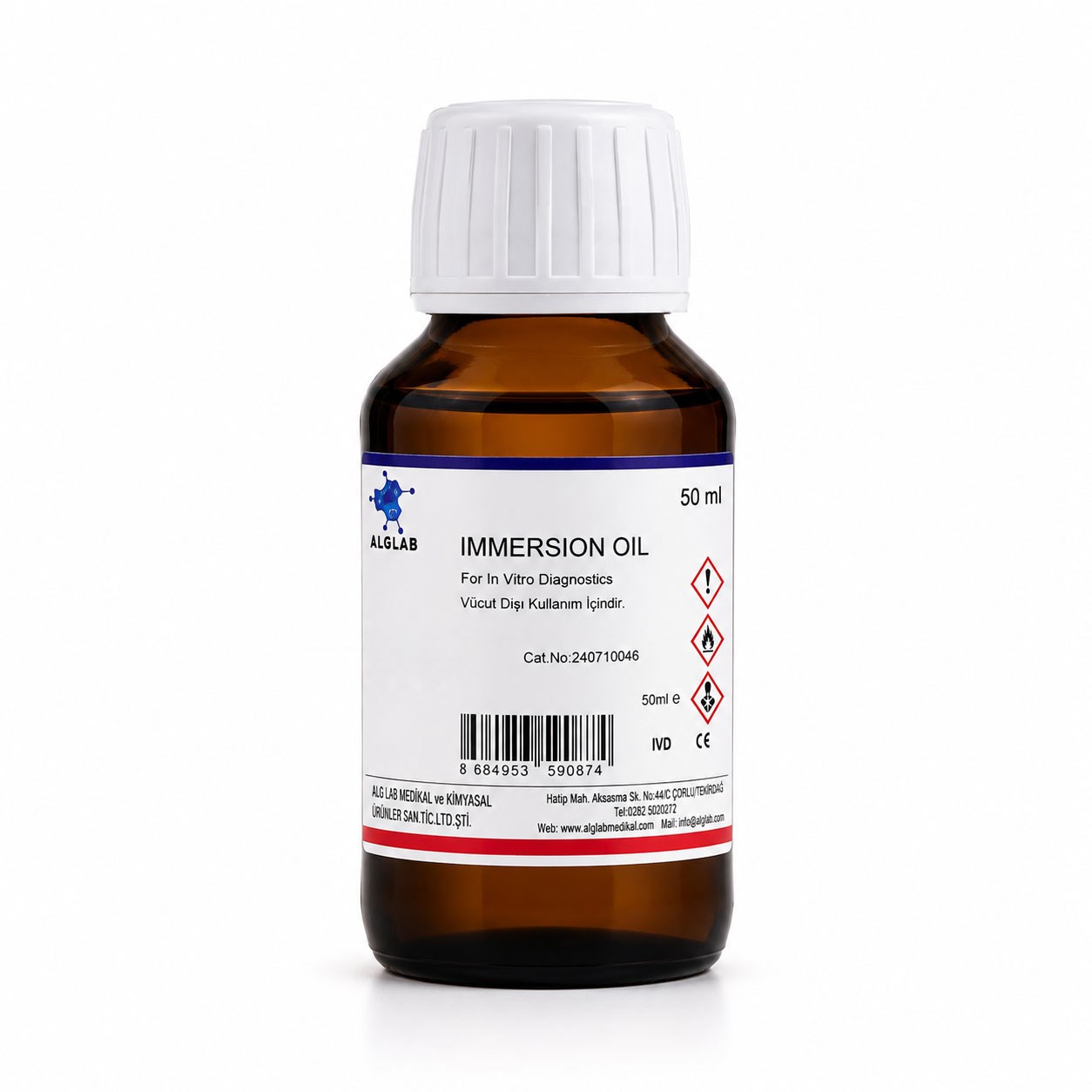 İmmersiyon Yağı 50 ML