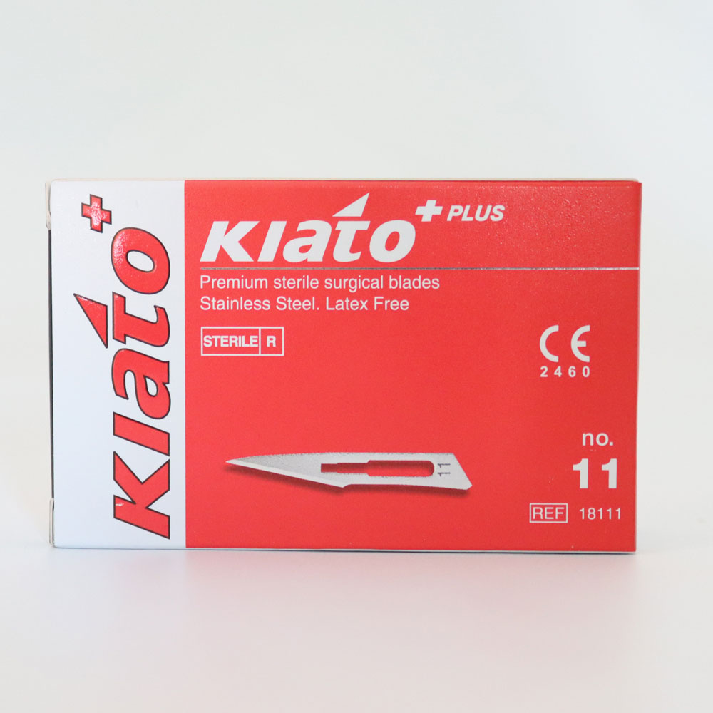 Kiato Plus Bistüri Ucu No:11 100'lü Paket