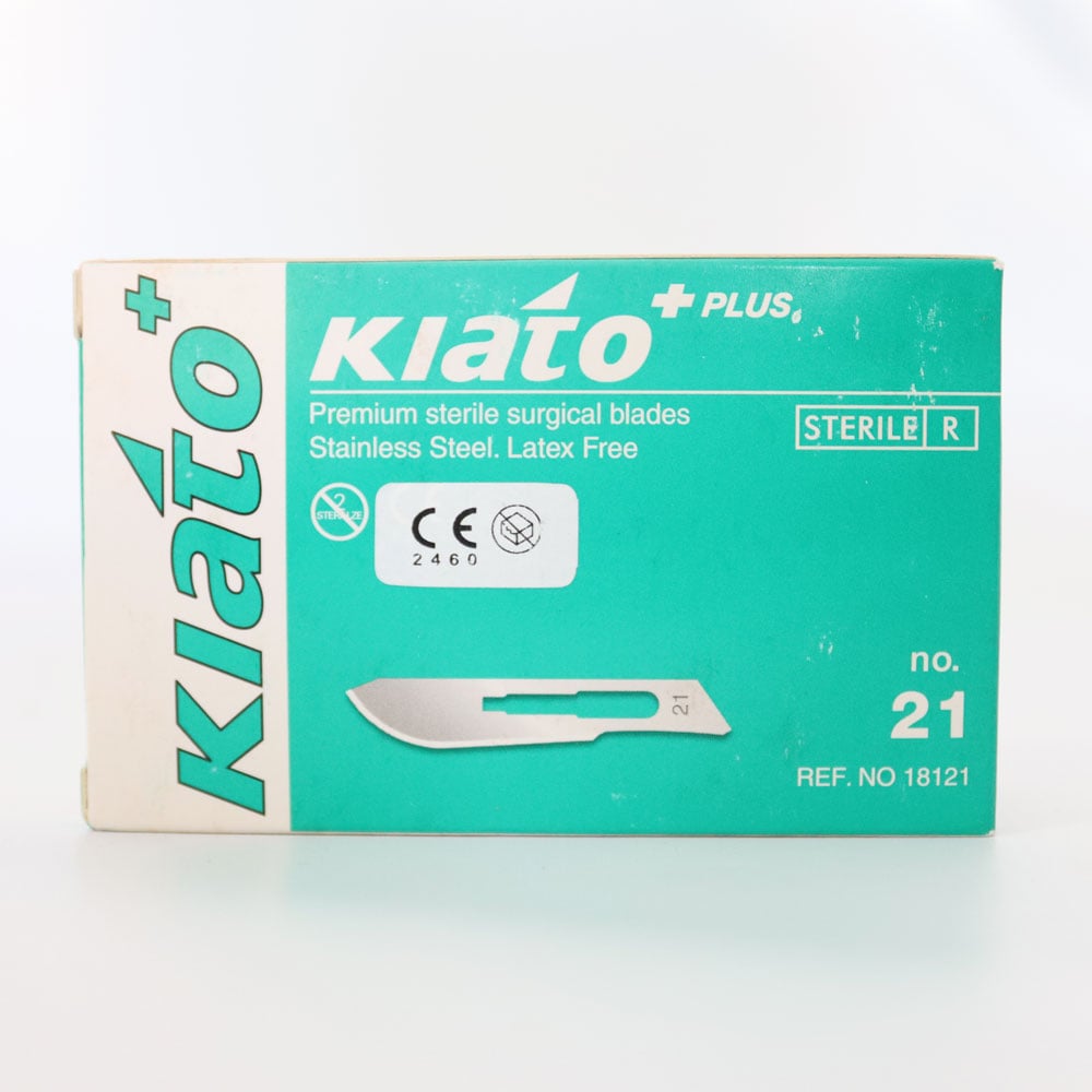 Kiato Plus Bistüri Ucu No:21 100'lü Paket