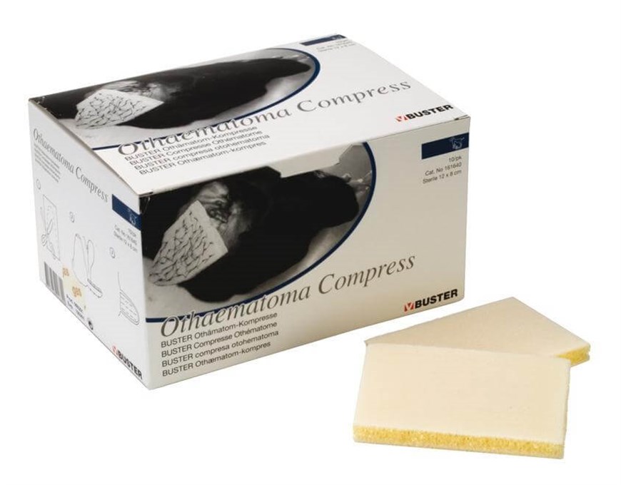 Kruuse Buster Othaematoma Pad 12*8 CM