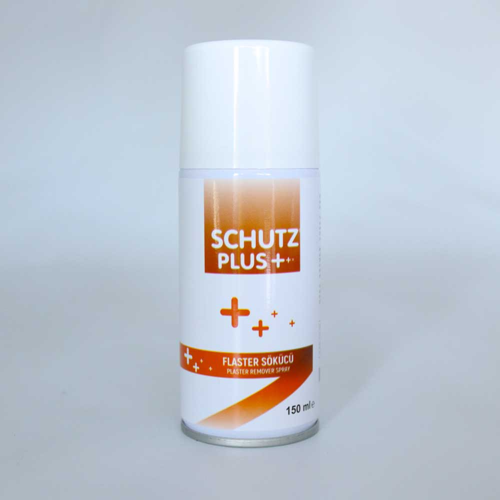 Schutz Plus Flaster Sökücü Sprey 150 ML