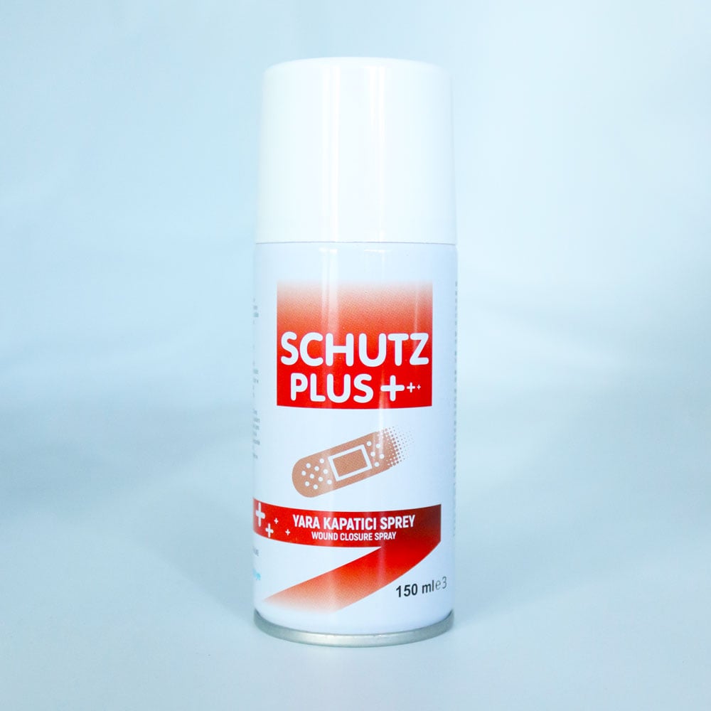 Schutz Plus Yara Kapatıcı Sprey 150 ML