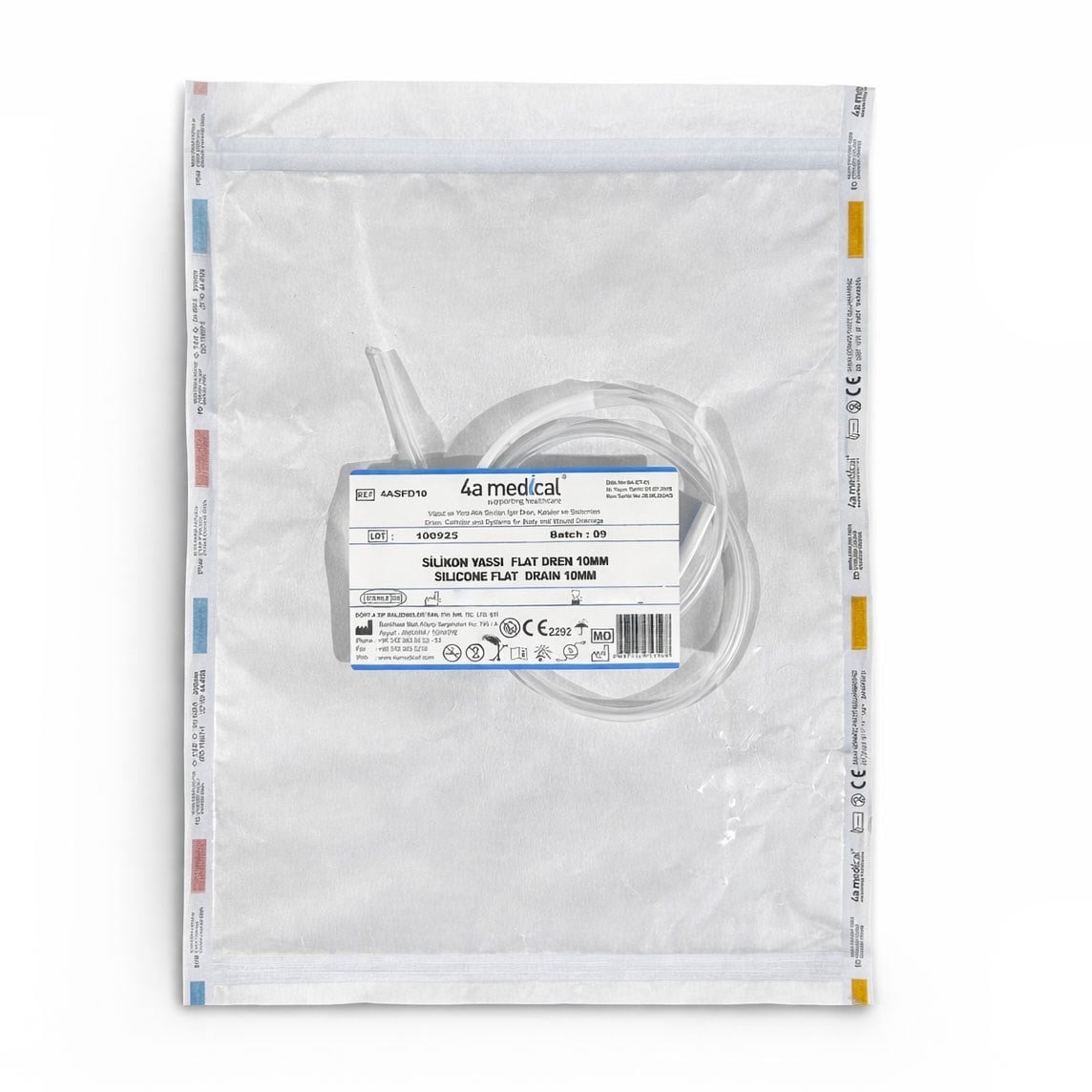 Silikon Yassı Dren 10 MM