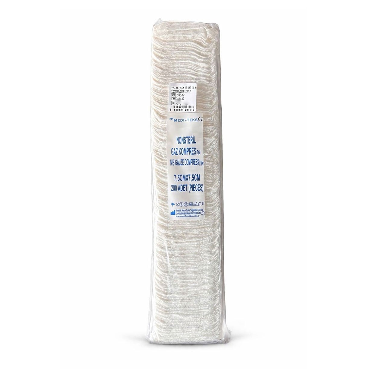 Spanç 7,5x7,5 12 Kat Nosterİl 200'lü Paket