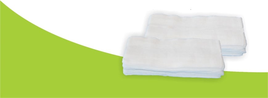 Spanç 8*18 CM 12 Kat Nosteril 250'li Paket