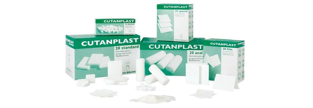 Spongostan (Kanama Durdurucu Sünger) Anal 80x30  Cutanplast
