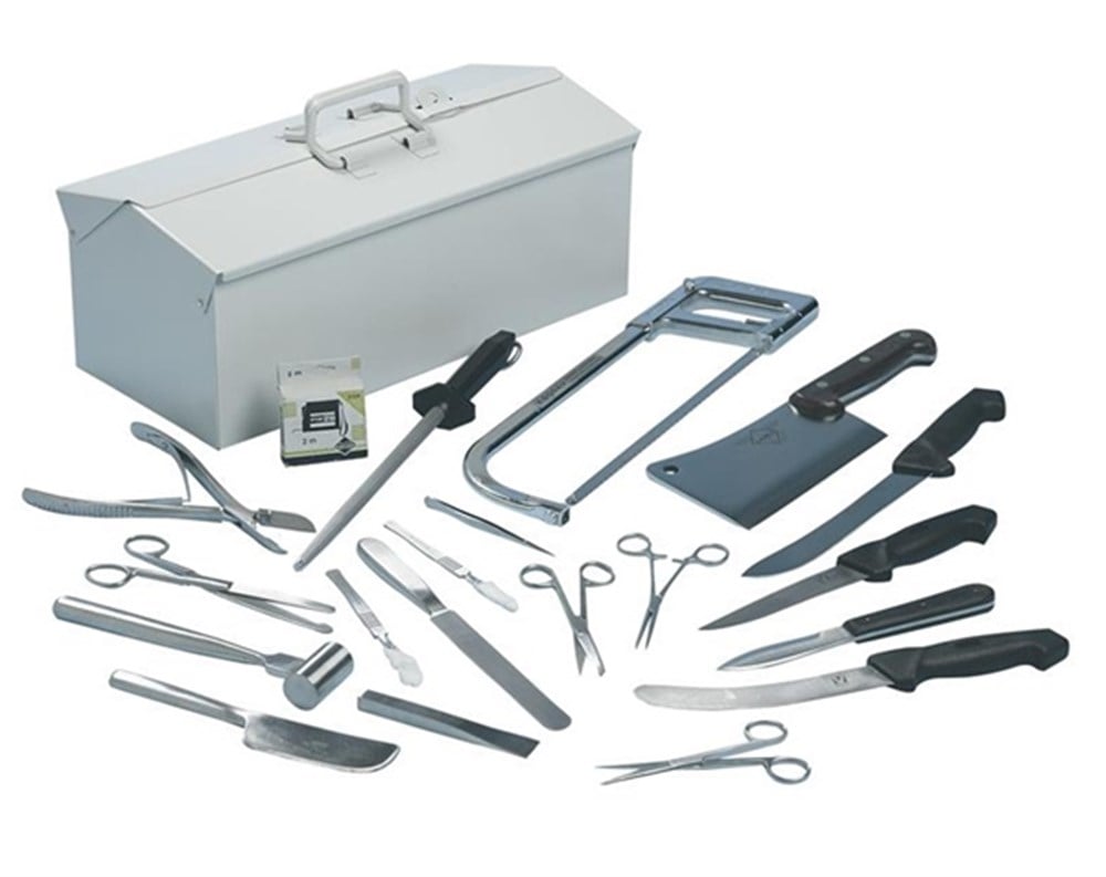 Veteriner Otopsi Seti 21 Parça KRUUSE