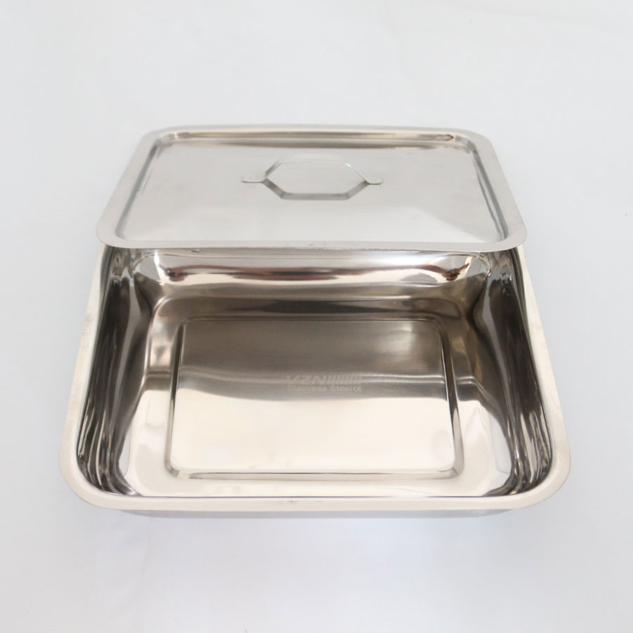 VZN Kapaklı Küvet Metal 25 CM