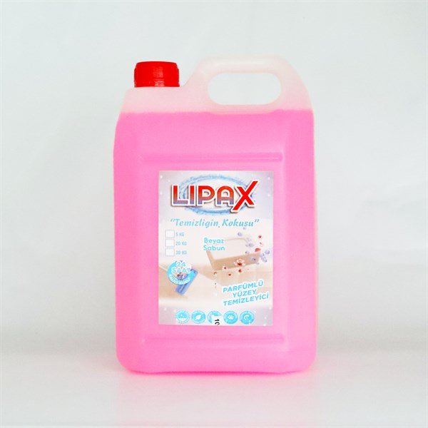 Lipax Beyaz Sabun Parfümlü Yüzey Temizleyici 5 LT