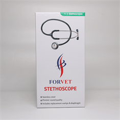 Forvet V-1 Steteskop Çift Taraflı